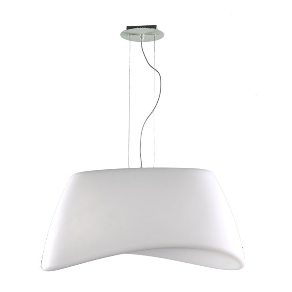 Perspections Ungewöhnliche Pendelleuchte 2flammig Psyllatos Wayfair.de